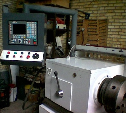 CNC Machine 1