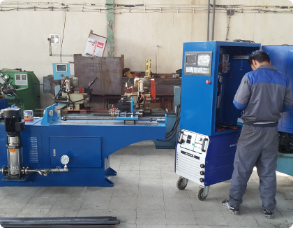 construction of special equipment such as cnc machine and e.t.c